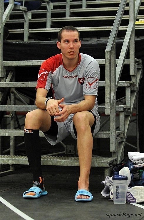 Tomáš Tóth squash