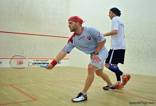 Marek Maník squash