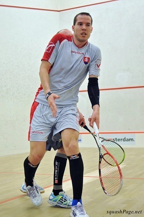 Tomáš Tóth squash