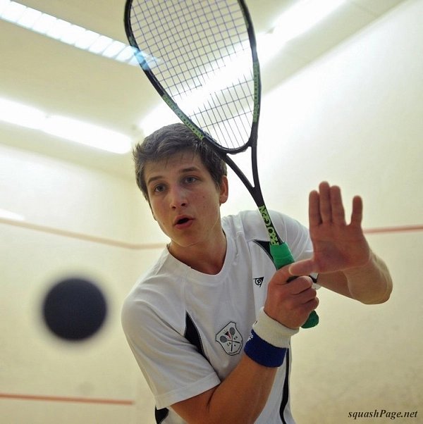 Petr Martin squash