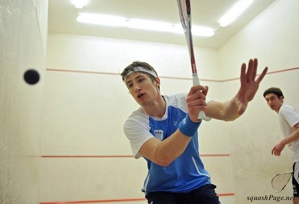 Ondřej Uherka squash
