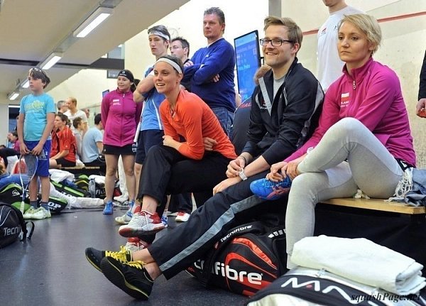 Lucie Fialová squash