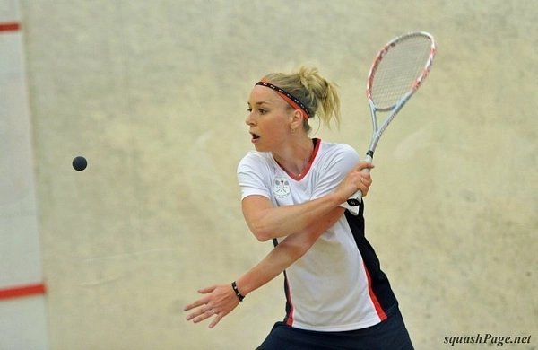 Olga Ertlová squash