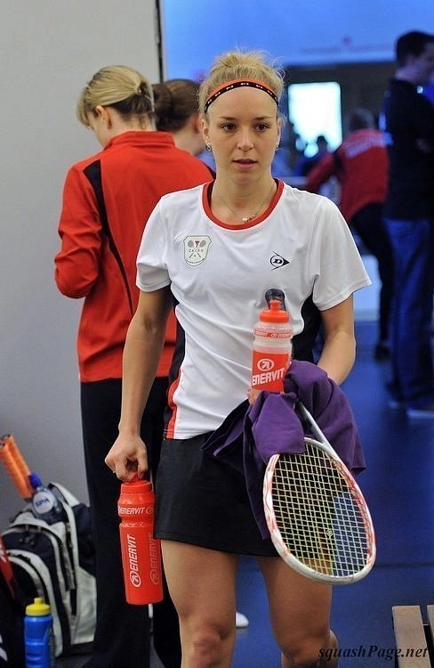 Olga Ertlová squash