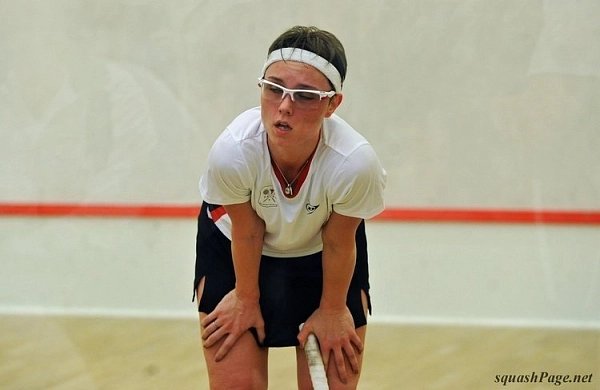 Lucie Fialová squash