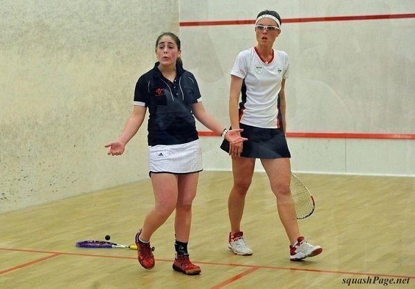 Lucie Fialová squash