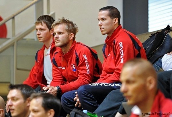Marek Maník, Tomáš Tóth squash