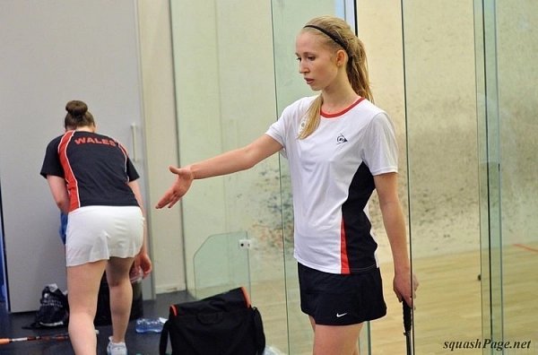 Anna Klimundová squash
