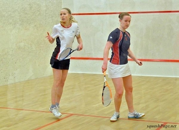 Anna Klimundová squash