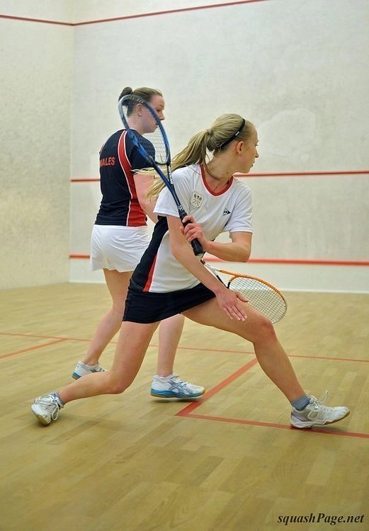 Anna Klimundová squash