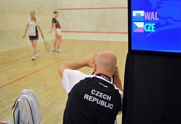 Anna Klimundová, Pavel Sládeček squash