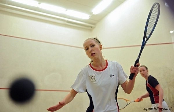 Anna Klimundová squash