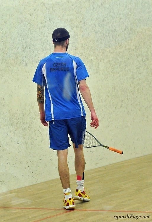 Lukáš Jelínek squash