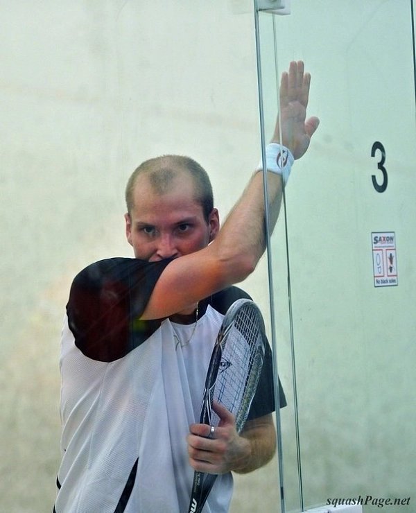 Ondřej Ertl squash