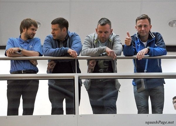 Tomas Hrazsky  squash