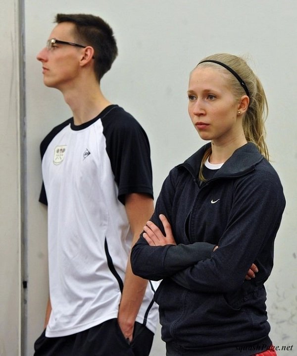 Anna Klimundová squash