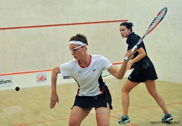 Lucie Fialová squash