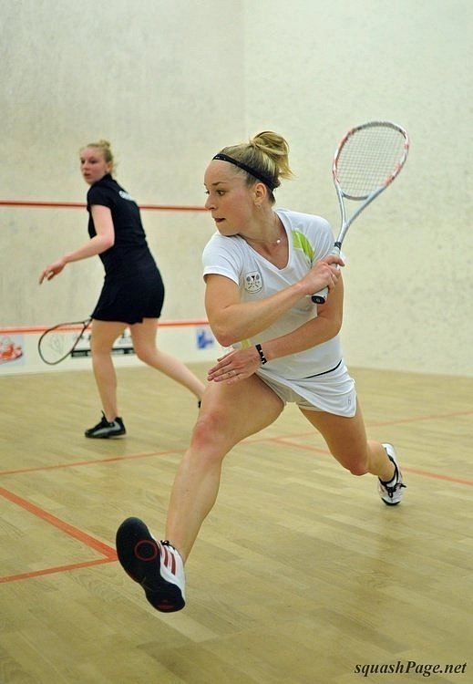 Olga Ertlová squash