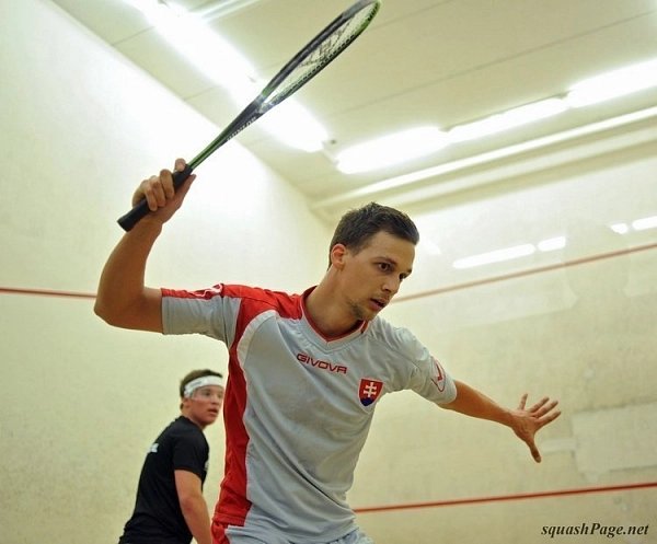Miroslav Celler squash