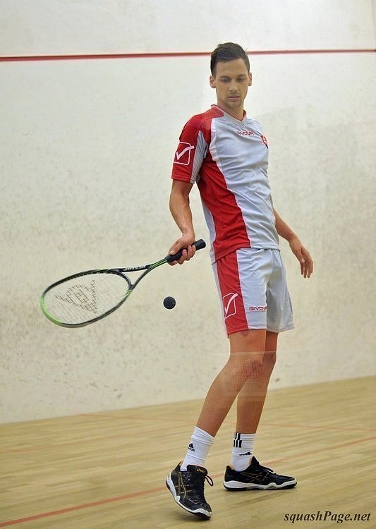 Miroslav Celler squash