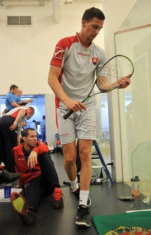 Miroslav Celler squash