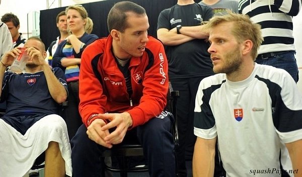 Tomáš Tóth, Marek Maník squash