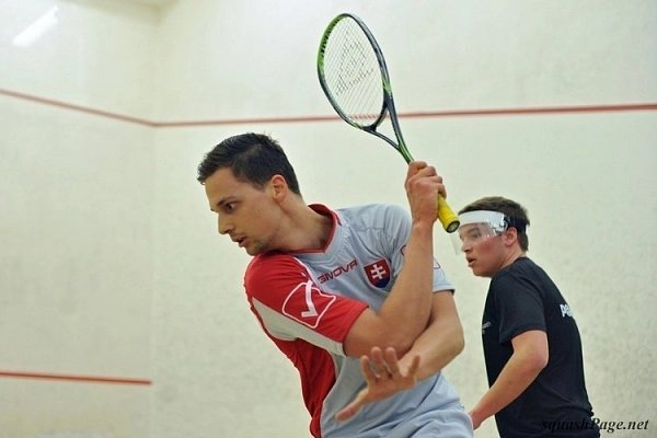 Miroslav Celler squash