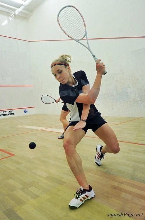 Olga Ertlová squash