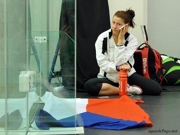 Tereza Svobodová squash