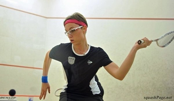 Lucie Fialová squash