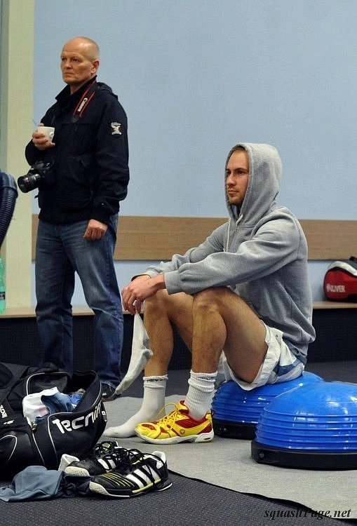 Lukáš Jelínek squash