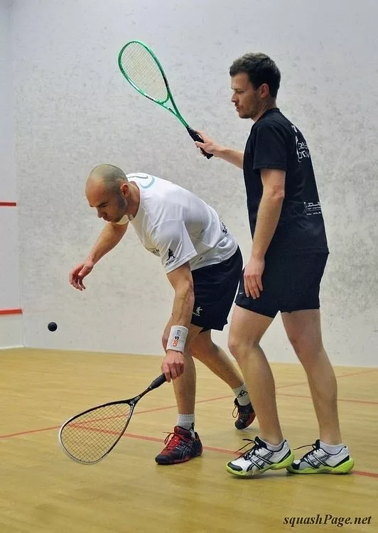 Piedro Schweertman, Pavel Sládeček jun. squash