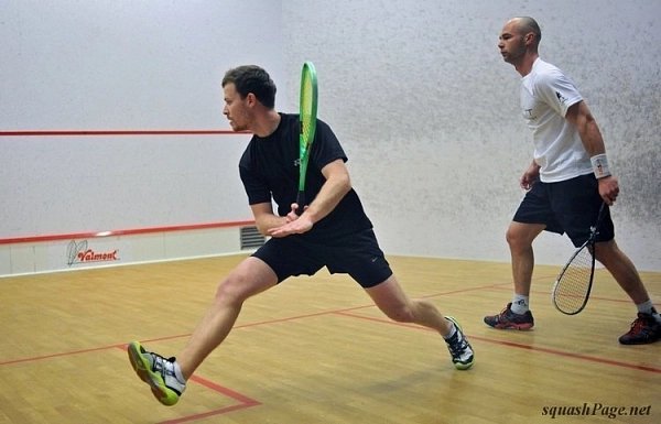 Pavel Sládeček jun. squash