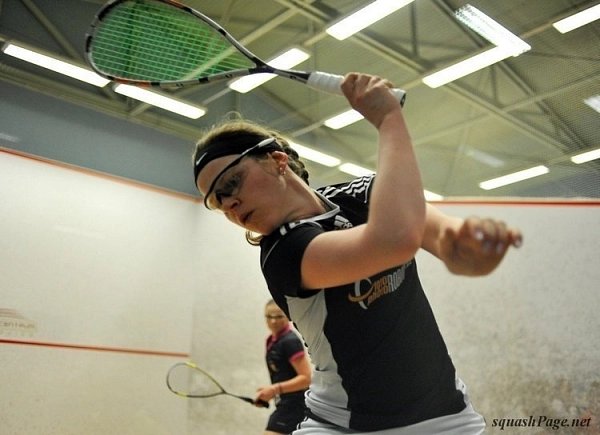 Eva Feřteková squash