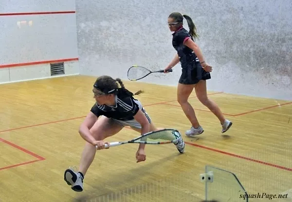 Eva Feřteková squash
