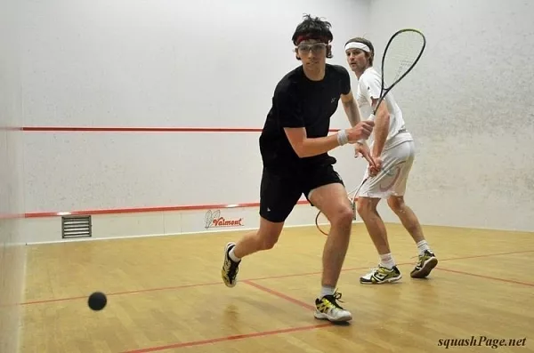 Petr Zatřepálek, Jakub Stupka squash