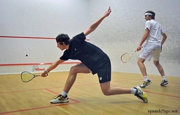 Petr Zatřepálek squash