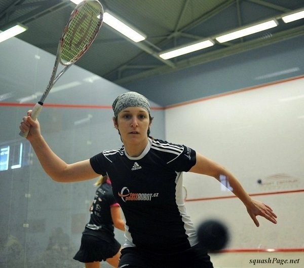 Nikola Polanská squash
