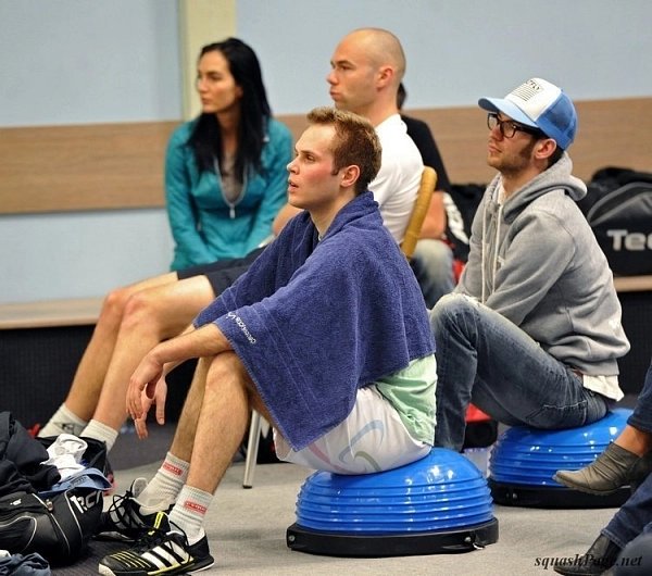 Jaroslav Čech, Lukáš Jelínek squash