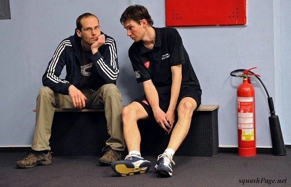 Petr Steiner squash