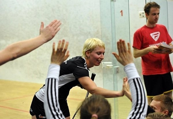 Zuzana Kubáňová squash