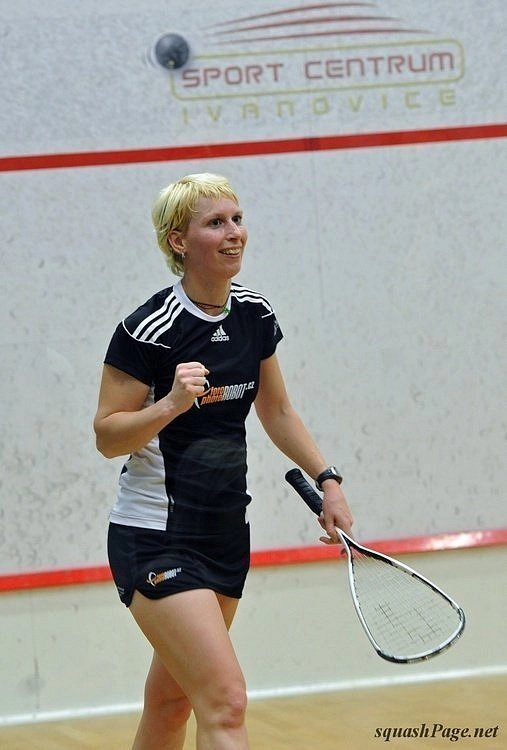 Zuzana Kubáňová squash