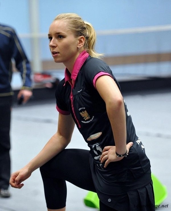Olga Ertlová squash