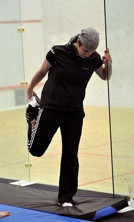 Nikola Polanská squash