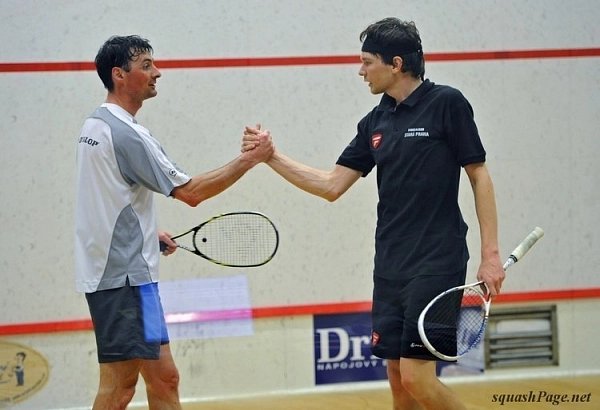 Petr Veselý, Petr Steiner squash