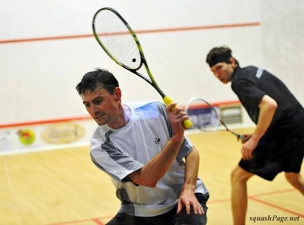 Petr Veselý, Petr Steiner squash