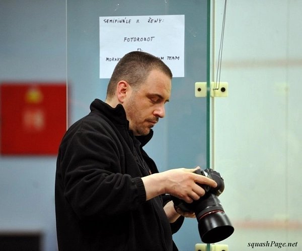 Kamil Hrbáček squash