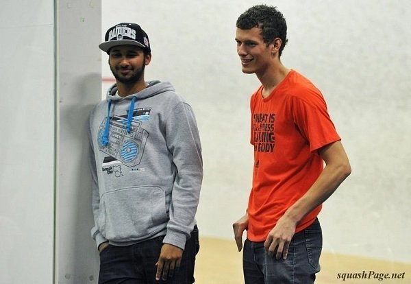 Daniel Mekbib, Martin Švec squash