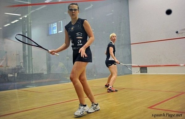 Karolína Holinková squash