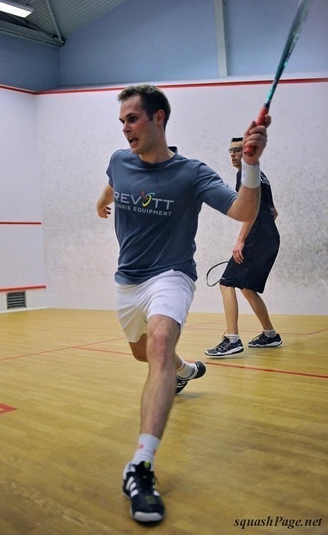 Jaroslav Čech squash